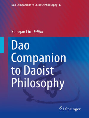 cover image of Dao Companion to Daoist Philosophy